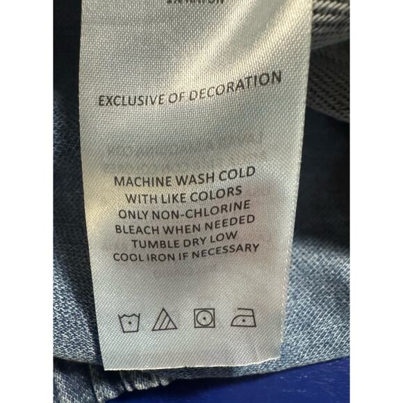 Eddie Bauer Pants & Shirt Lot Boys Size XXS (4) Blue Flex Denim Jogger NEW - Picture 16 of 16